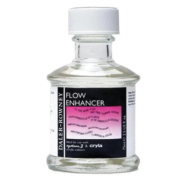 Daler Rowney Acrylic Flow Enhancer in 75ML Bottle The Stationers